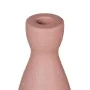 Candleholder Pink Ceramic 9,5 x 9,5 x 20 cm by BigBuy Home, Candelabras and candle holders - Ref: S8806509, Price: 9,57 €, Di...