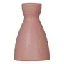 Candleholder Pink Ceramic 9,5 x 9,5 x 12 cm by BigBuy Home, Candelabras and candle holders - Ref: S8806510, Price: 6,88 €, Di...