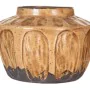 Vaso Marrone Ceramica 15 x 15 x 11 cm di BigBuy Home, Vasi - Rif: S8806513, Prezzo: 8,28 €, Sconto: %