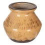 Vase Brown Ceramic 13 x 13 x 11,5 cm by BigBuy Home, Vases - Ref: S8806514, Price: 6,57 €, Discount: %