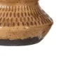 Vase Brown Ceramic 15 x 15 x 9 cm by BigBuy Home, Vases - Ref: S8806515, Price: 6,58 €, Discount: %