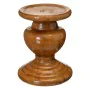 Candleholder Caramel Ceramic 11,5 x 11,5 x 13,5 cm by BigBuy Home, Candelabras and candle holders - Ref: S8806519, Price: 6,6...