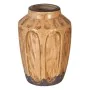 Vaso Marrone Ceramica 11,5 x 11,5 x 17,5 cm di BigBuy Home, Vasi - Rif: S8806520, Prezzo: 8,39 €, Sconto: %