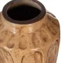 Vase Brown Ceramic 11,5 x 11,5 x 17,5 cm by BigBuy Home, Vases - Ref: S8806520, Price: 7,55 €, Discount: %