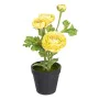 Decorative Plant Polyester Polyethylene Iron Flower 11 x 11 x 36 cm by BigBuy Home, Artificial Plants - Ref: S8806529, Price:...