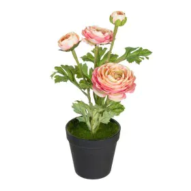 Decorative Plant Polyester Polyethylene Iron Flower 11 x 11 x 36 cm by BigBuy Home, Artificial Plants - Ref: S8806530, Price:...