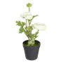 Decorative Plant Polyester Polyethylene Iron Flower 11 x 11 x 36 cm by BigBuy Home, Artificial Plants - Ref: S8806531, Price:...