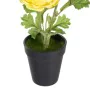 Plante décorative Polyester Polyéthylène Fer Fleur 9,5 x 9,5 x 29 cm de BigBuy Home, Plantes artificielles - Réf : S8806532, ...