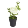 Decorative Plant Polyester Polyethylene Iron Flower 9,5 x 9,5 x 29 cm by BigBuy Home, Artificial Plants - Ref: S8806534, Pric...