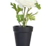 Decorative Plant Polyester Polyethylene Iron Flower 9,5 x 9,5 x 29 cm by BigBuy Home, Artificial Plants - Ref: S8806534, Pric...