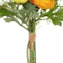 Decorative Flower Green Orange 20 x 20 x 32 cm by BigBuy Home, Artificial Flowers - Ref: S8806535, Price: 9,39 €, Discount: %