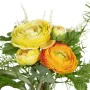 Decorative Flower Green Orange 20 x 20 x 32 cm by BigBuy Home, Artificial Flowers - Ref: S8806535, Price: 9,39 €, Discount: %