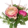 Decorative Flower Green Pink 20 x 20 x 32 cm by BigBuy Home, Artificial Flowers - Ref: S8806536, Price: 9,39 €, Discount: %