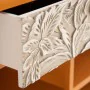 Meuble d'Entrée ORIENTAL CHIC Orange 100 x 28,5 x 75 cm de BigBuy Home, Ensembles de meubles pour entrée - Réf : S8806555, Pr...