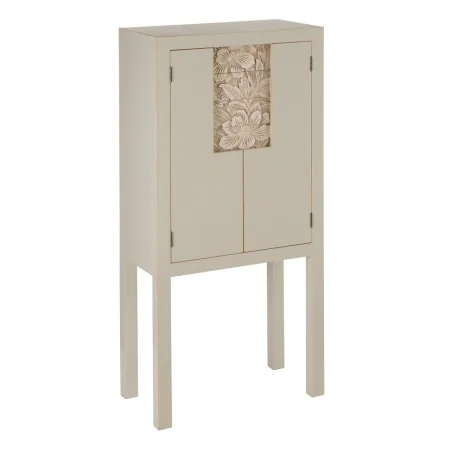 Garde-robe ORIENTAL CHIC Taupe Bois MDF 60 x 30 x 130 cm de BigBuy Home, Penderies - Réf : S8806556, Prix : 412,09 €, Remise : %