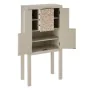 Armario ropero ORIENTAL CHIC Taupé Madera MDF 60 x 30 x 130 cm de BigBuy Home, Armarios - Ref: S8806556, Precio: 412,09 €, De...