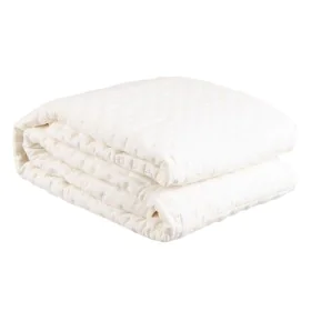 Colcha Crema de BigBuy Home, Mantas y colchas - Ref: S8806562, Precio: 11,63 €, Descuento: %