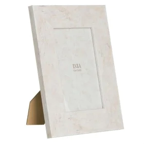 Cadre photo Beige 10 x 15 cm 17 x 1,2 x 22 cm Bois de BigBuy Home, Cadres muraux et de table - Réf : S8806565, Prix : 5,98 €,...