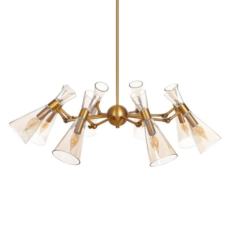 Ceiling Light Golden by BigBuy Home, Pendant Lights - Ref: S8806573, Price: 576,93 €, Discount: %