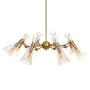 Ceiling Light Golden by BigBuy Home, Pendant Lights - Ref: S8806573, Price: 576,93 €, Discount: %