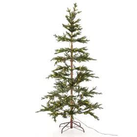 Albero di Natale Verde Luce calda 110 x 110 x 210 cm di BigBuy Home, Natale - Rif: S8806578, Prezzo: 321,45 €, Sconto: %