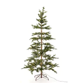 Árbol de Navidad Verde Luz cálida 92 x 92 x 180 cm de BigBuy Home, Navidad - Ref: S8806579, Precio: 251,39 €, Descuento: %