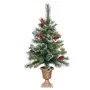 Árbol de Navidad Verde Multicolor 80 x 45 x 18 cm (4 Unidades) de BigBuy Home, Navidad - Ref: S8806582, Precio: 96,70 €, Desc...