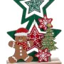 Figura Multicolor 18 X 4,5 X 36,5 CM de BigBuy Home, Navidad - Ref: S8806583, Precio: 10,64 €, Descuento: %