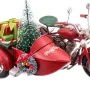 Adorno Navideño Rojo Multicolor Sidecar 19 x 14 x 13 cm de BigBuy Home, Navidad - Ref: S8806584, Precio: 30,10 €, Descuento: %