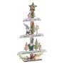 Árvore de Natal Multicolor 20 x 6,5 x 37,5 cm de BigBuy Home, Natal - Ref: S8806585, Preço: 10,08 €, Desconto: %