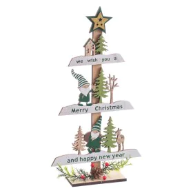 Árbol de Navidad Multicolor 20 x 6,5 x 37,5 cm de BigBuy Home, Navidad - Ref: S8806585, Precio: 10,08 €, Descuento: %