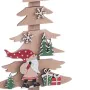 Árbol de Navidad Multicolor 14,5 X 5 X 26 CM de BigBuy Home, Navidad - Ref: S8806586, Precio: 8,60 €, Descuento: %