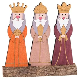 Figura Multicolor 20 x 5 x 20 cm de BigBuy Home, Navidad - Ref: S8806592, Precio: 8,34 €, Descuento: %