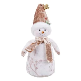 Boneco de neve Branco 6 x 6 x 25 cm de BigBuy Home, Natal - Ref: S8806593, Preço: 7,41 €, Desconto: %