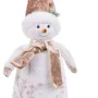 Bonhomme de Neige Blanc 6 x 6 x 25 cm de BigBuy Home, Noël - Réf : S8806593, Prix : 7,41 €, Remise : %