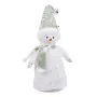 Bonhomme de Neige Blanc Vert 6 x 6 x 25 cm de BigBuy Home, Noël - Réf : S8806594, Prix : 7,41 €, Remise : %