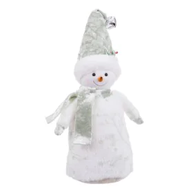 Schneemann Weiß grün 6 x 6 x 25 cm von BigBuy Home, Weihnachten - Ref: S8806594, Preis: 7,41 €, Rabatt: %