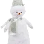 Bonhomme de Neige Blanc Vert 6 x 6 x 25 cm de BigBuy Home, Noël - Réf : S8806594, Prix : 7,41 €, Remise : %