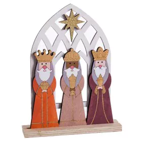 Figurine Multicouleur 18 x 4 x 24 cm de BigBuy Home, Noël - Réf : S8806595, Prix : 7,66 €, Remise : %