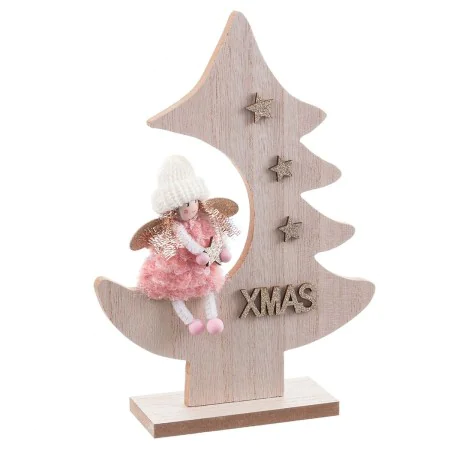 Statua Naturale 17,5 X 5 X 24,5 CM di BigBuy Home, Natale - Rif: S8806598, Prezzo: 7,80 €, Sconto: %