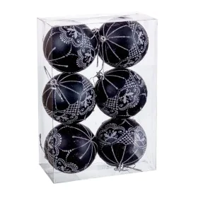 Christmas Baubles Plastic Ø 8 cm 24 X 8 X 16 CM (6 Units) by BigBuy Home, Christmas - Ref: S8806600, Price: 10,64 €, Discount: %