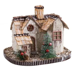 Accesoires pour crèche de Noël Multicouleur Église 30 X 24 X 22 CM de BigBuy Home, Noël - Réf : S8806605, Prix : 42,53 €, Rem...