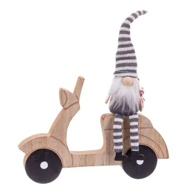 Figura Multicolor 19 x 2 x 19 cm de BigBuy Home, Navidad - Ref: S8806608, Precio: 8,19 €, Descuento: %