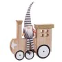 Figurine Multicouleur Train 17,5 x 2 x 18 cm de BigBuy Home, Noël - Réf : S8806609, Prix : 8,72 €, Remise : %