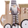 Figurine Multicouleur Train 17,5 x 2 x 18 cm de BigBuy Home, Noël - Réf : S8806609, Prix : 8,72 €, Remise : %