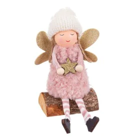 Figure Multicolour Angel 7 X 4 X 12 CM by BigBuy Home, Christmas - Ref: S8806611, Price: 7,54 €, Discount: %