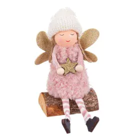 Figurine Multicouleur Ange 7 X 4 X 12 CM de BigBuy Home, Noël - Réf : S8806611, Prix : 6,78 €, Remise : %