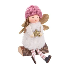 Figurine Multicouleur Ange 7 X 4 X 12 CM de BigBuy Home, Noël - Réf : S8806612, Prix : 7,54 €, Remise : %