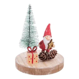 Figurine Multicouleur 10 x 10 x 14 cm de BigBuy Home, Noël - Réf : S8806614, Prix : 8,47 €, Remise : %