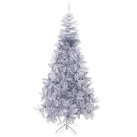 Christmas Tree Silver Metal Plastic 120 X 120 X 240 CM by BigBuy Home, Christmas - Ref: S8806615, Price: 112,51 €, Discount: %